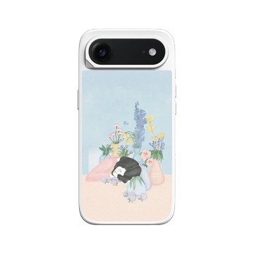 iPhone Air SolidX 白 - 欣蒂小姐 Miss Cyndi - 靜物日