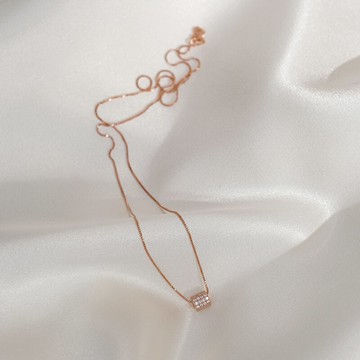 高級感簡約小蠻腰銀項鏈輕奢小眾鎖骨鏈2022年新款女韓國氣質配飾