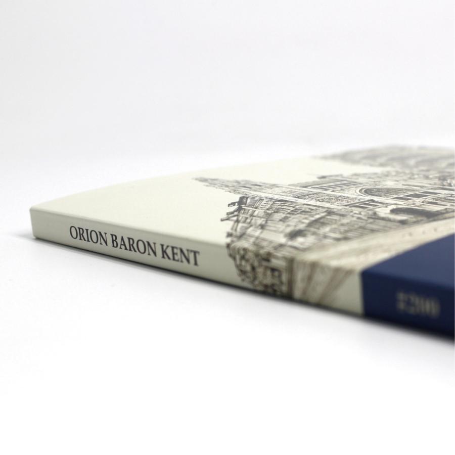 スケッチブック  オリオンバロンケントブック   BKP-B5   No.714  ケント紙  オリオン
