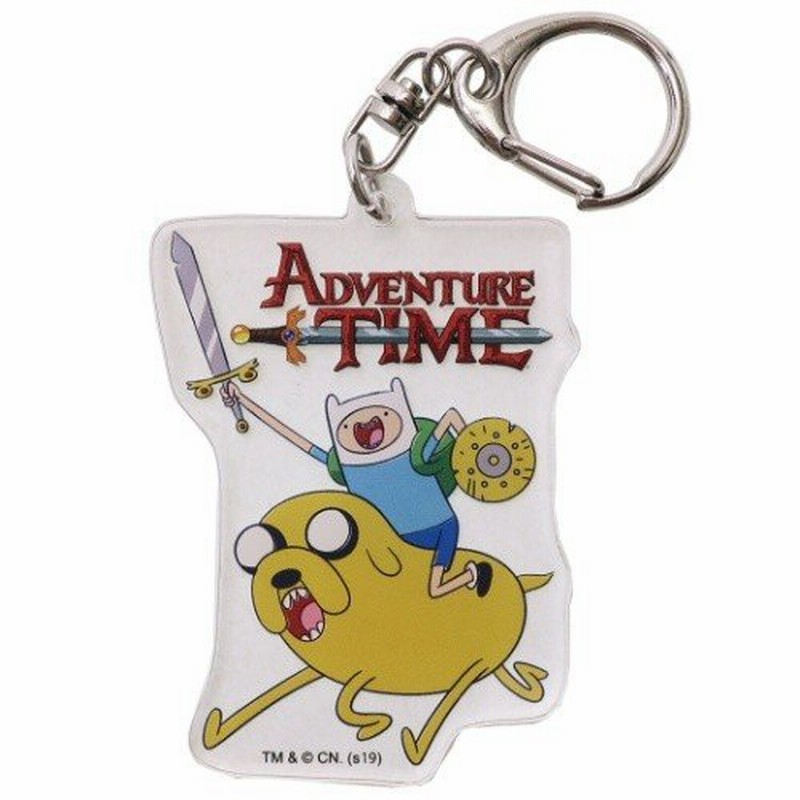 キーリング アドベンチャータイム キーホルダー アクリル ダイカット グッズ フィン ジェイク キャラクター セール 通販 Lineポイント最大0 5 Get Lineショッピング