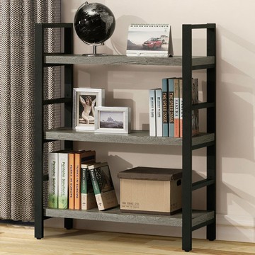 【Homelike】 喜家居工業風三層書架(1956)