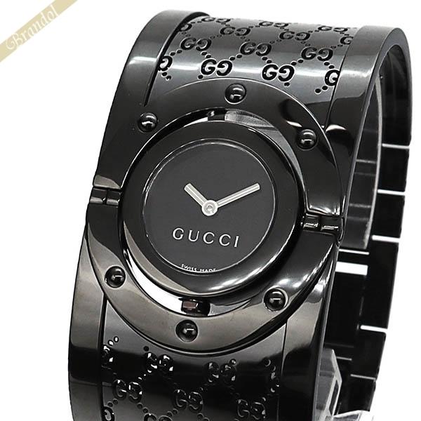 GUCCI　バングルタイプ腕時計 グッチ GUCCI 腕時計 レディース トワール バングルウォッチ