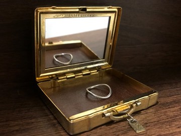 手工銀飾-無限符號 尾戒 線戒 925銀戒 可客製化