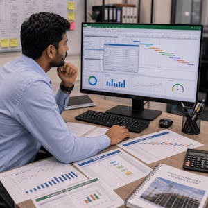 Gantt Chart Automation with Spreadsheets