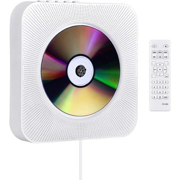 【日本代購】Gueray 壁掛式 CD撥放器 藍牙 USB 收音機