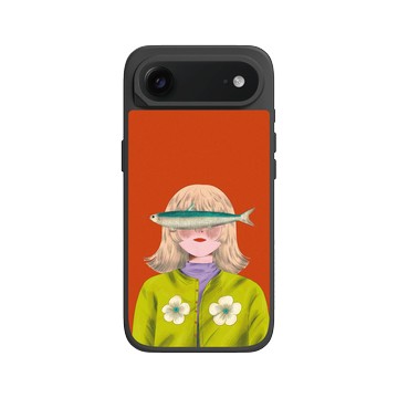 iPhone Air SolidX 黑 - Chubbynida - 魚眼少女