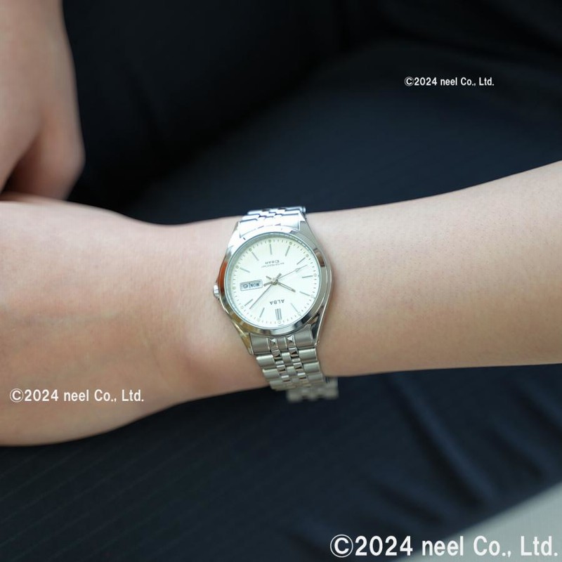セイコー アルバ クオーツ 腕時計 メンズ AQGK471 SEIKO ALBA