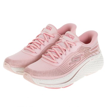 SKECHERS 女鞋 慢跑系列 慢跑鞋 瞬穿舒適科技GO RUN MAX CUSHIONING ELITE 2.0 - 129646LPRG