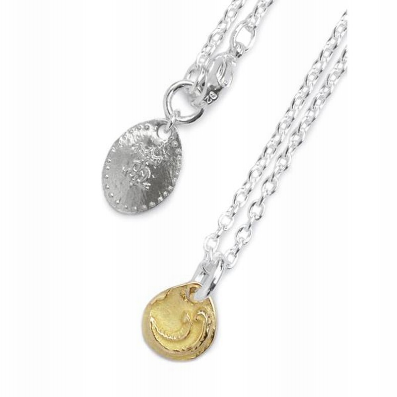 HARIM ハリム Ancient Moon Pendant (18k Gold) HRP090G-K18