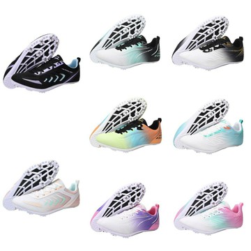 【體考提速】田徑釘鞋 跑步釘鞋 短跑釘鞋 跳遠釘鞋 跳高釘鞋 中考體育專用 輕量防滑耐磨 初高中體考訓練