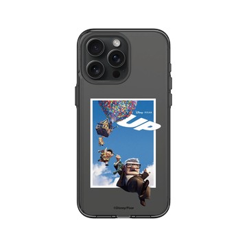 iPhone 15 Pro Max Clear 酷墨灰 - 迪士尼-皮克斯 PIXAR - 天外奇蹟 - 冒險就在外面