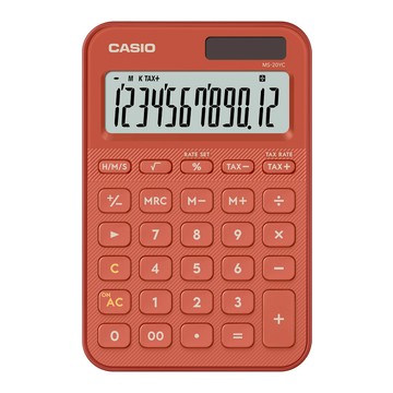 CASIO 12位糖果計算機