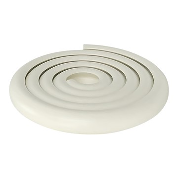 TIMLEI 桌邊安全防撞條 NBR泡棉保護條  1個  L型(2m/4m)  白色