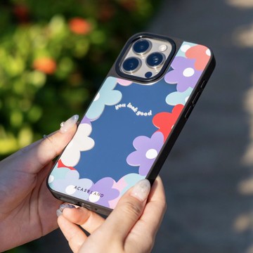 客製化 | Flower World【熱情】鏡面手機保護殻