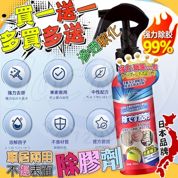 免運🚀台灣現貨🌟日本品牌🌟買一送一 膠劑 黏膠去除劑 多功能黏膠去除劑 標籤殘膠 去除殘膠 除殘膠 去膠劑 消膠劑 除膠