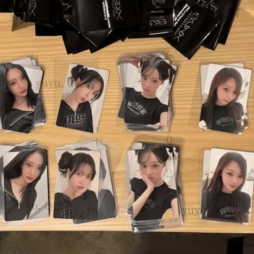 新品熱賣 aespa 日巡 東蛋阪蛋限定 特別版 滿額小卡 拍立得 應援周邊 寧藝卓 柳智敏 金冬天 內永繪里