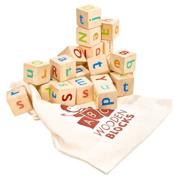 Mentari 英文字母積木組 MT7115 適用年齡：3歲以上  1組