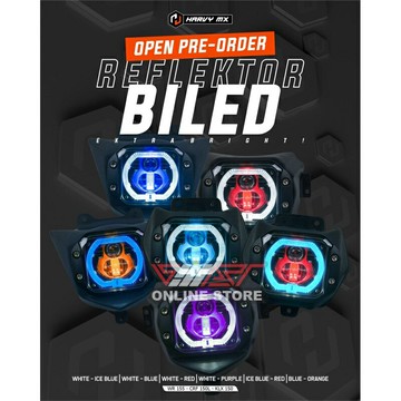 雙 LED 頭燈 KLX 150 CRF 150,WR 155 即插即用 HARVY MX