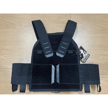 【K.T.T.】《K.T.T.》 HL&DM 匿蹤者 低調防彈背心 磁力快拆 BK MCBK