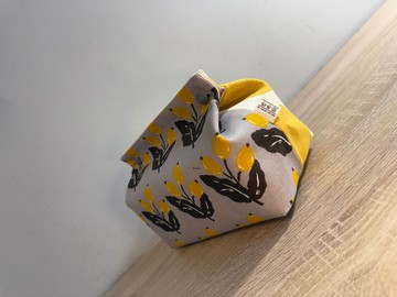 【現貨】暖果圓舞/雙拼面紙套