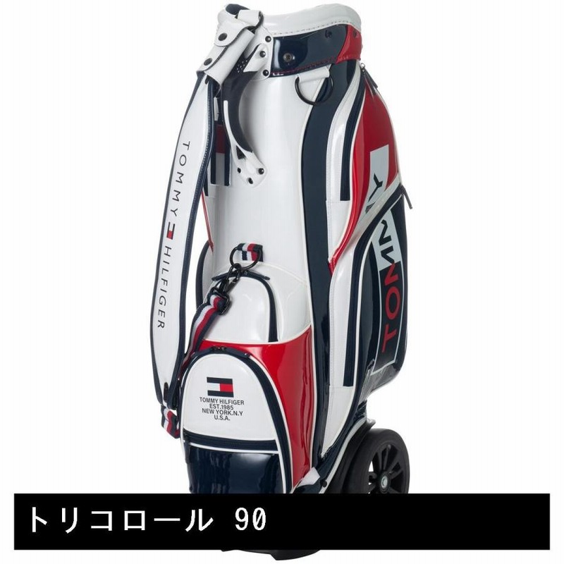 トミー ヒルフィガー ゴルフ TOMMY HILFIGER GOLF ENAMEL キャスター 