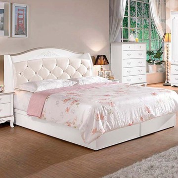 諾維雅5尺被櫥式雙人床