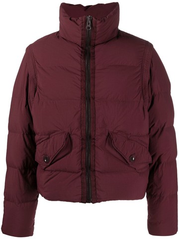 Ten C - Austral padded jacket - men - Polyamide/Cotton/Polyamide/Duck Down - 50 - Red