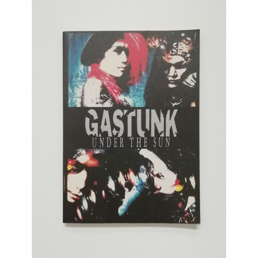 GASTUNK UNDER THE SUN バンドスコア 楽譜 ガスタンク PR | LINE