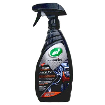 Turtle Wax 美國龜牌 HYBRID CERAMIC 內裝清潔保護噴霧，皮革塑料橡膠適用  473ml  1瓶