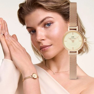 Daniel Wellington DW 手錶 時尚米蘭帶錶款DW00100741