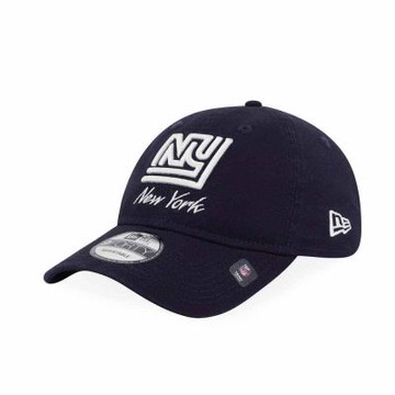 NEW ERA 男女 9FORTY UNST NFL CANVAS WASH 紐約巨人 NE13957178