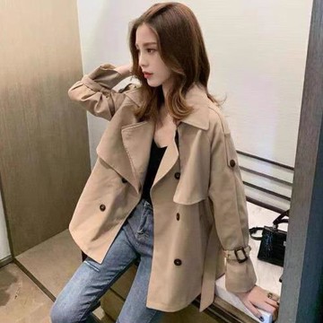 A3秋季韓潮風衣外套-預購