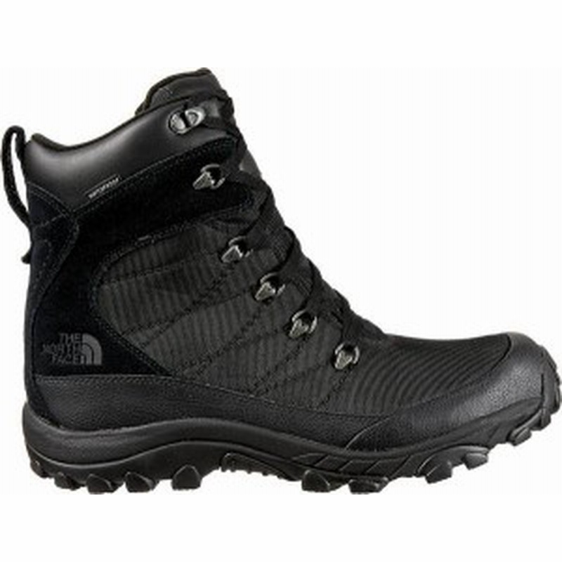 ノースフェイス メンズ ブーツ レインブーツ シューズ The North Face Men S Chilkat Nylon Waterproof Winter Boots Black 通販 Lineポイント最大5 0 Get Lineショッピング