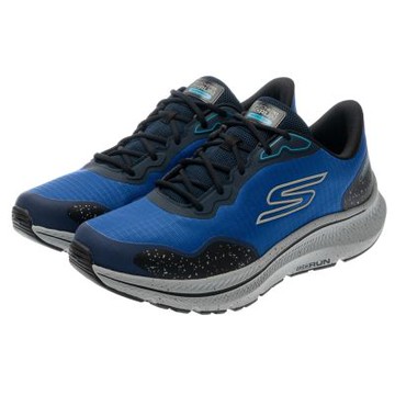 SKECHERS 男鞋 慢跑系列 慢跑鞋 GO RUN CONSISTENT 2.0_WATERPROOF - 220874NVY