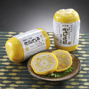 元祖 からし蓮根 265g×2本セット　 産地直送