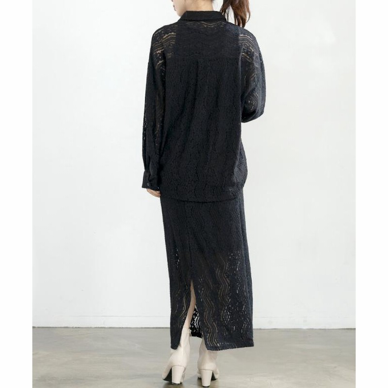 今だけ限定価格❗️黒レースタイトスカート レーススカート♡ハナエモリ レーススカート タイト レーススカート タイト ウエストゴム