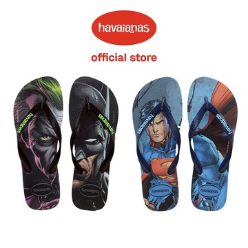 Havaianas 哈瓦仕 拖鞋 男女鞋 DC漫畫 蝙蝠俠 小丑 超人 Top Heróis Dc 共2款
