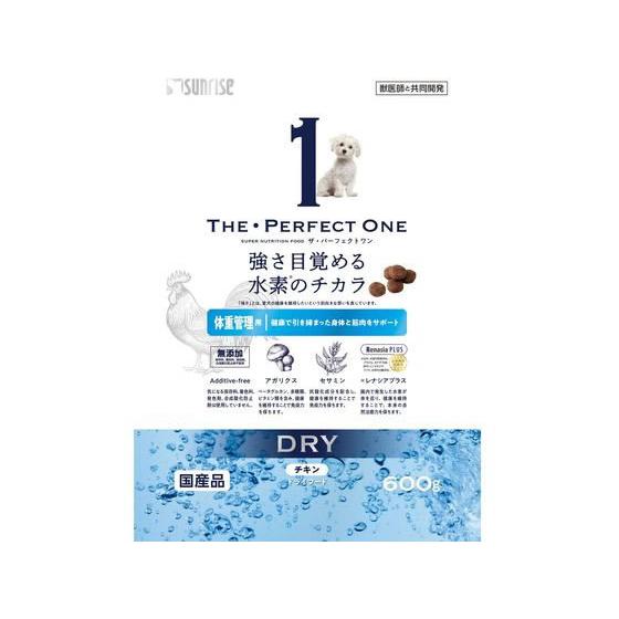 マルカン サンライズTHE・PERFECTONE ドライチキン体重管理用 600g