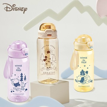 【Sense Lab. 好感製所】慢活米奇/維尼 輕巧手提水瓶