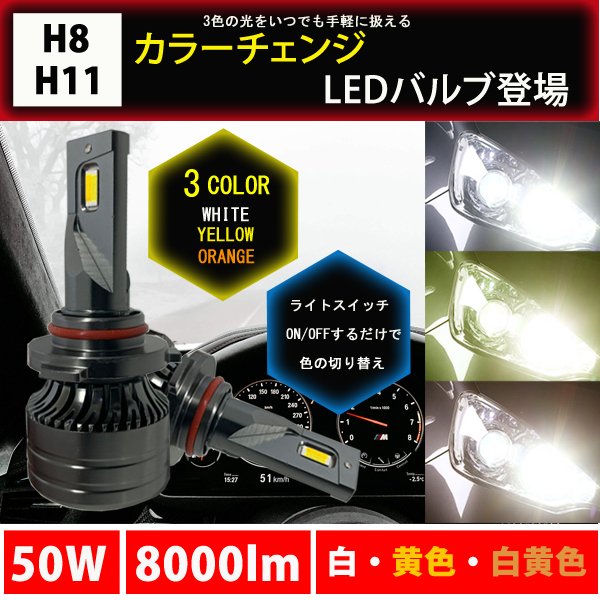 H11 3色切り替え カラーチェンジ Ledバルブ ライト フォグランプ ステップワゴン Rg1 Rg2 Rg3 Rg4 ルーフ仕様 H17 5 H19 10 白 黄色 通販 Lineポイント最大get Lineショッピング