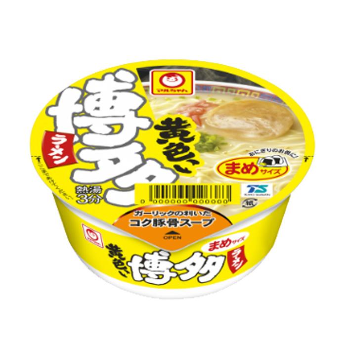 東洋水産 マルちゃん 黄色いまめ博多ラーメン 37g×12個入 ／食品