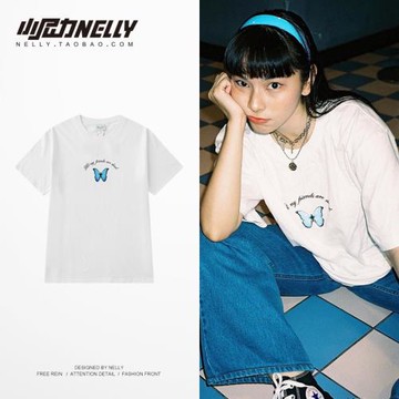 oversize短袖男裝上衣2025秋新款白色寬松半袖運動服休閑圓領T恤