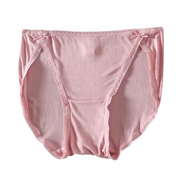 出口高檔100%桑蠶絲女式內衣 女士真絲性感無痕內褲女低腰三角褲