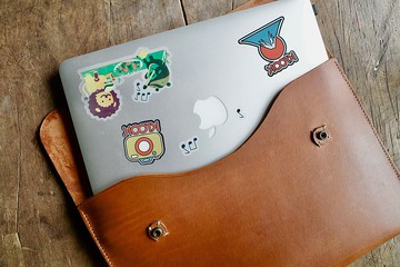 真皮MAC蘋果筆電 保護套/內膽包