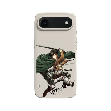 iPhone Air SolidX 貝殼灰 - 進擊的巨人 Attack On Titan - S2&S3 - 里維兵長