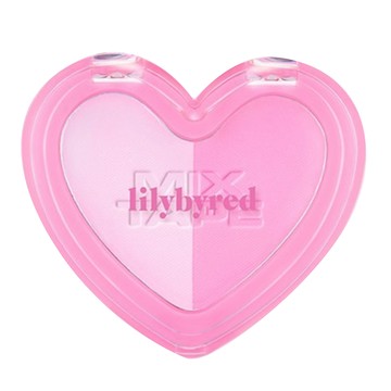 lilybyred 雙重甜心腮紅 4g  1個  01 時髦光