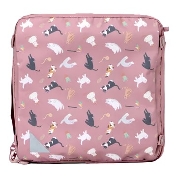 pugo 噗果 好好扣系列 插畫師圖案前蓋 中低年級 萌萌貓  31 x 26.5cm