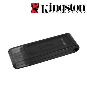 Kingston 金士頓 128GB DT70 DataTraveler 70 USB-C USB3.2 隨身碟 DT70/128GB