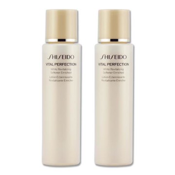 【SHISEIDO 資生堂】激抗痕亮采緊緻露 75ml x 2-豐潤版