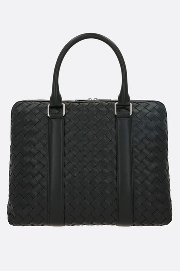 BOTTEGA VENETA Intrecciato Hidrology business bag Man